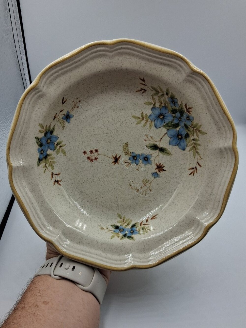 5 Vintage Mikasa Floral Garden Club Day Dreams Soup Cereal Bowls EC 461 EUC